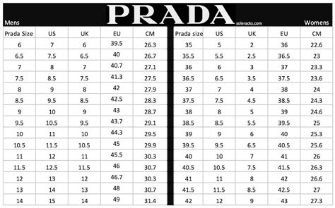 prada men's shoe size conversion|More.